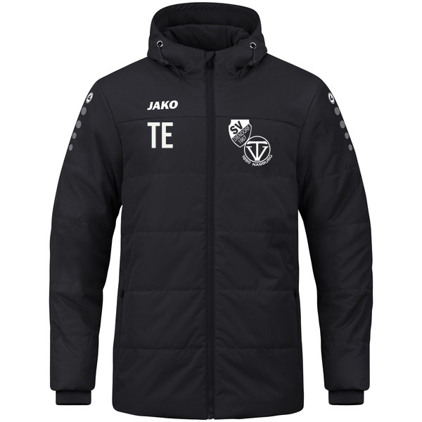Coachjacke Team mit Kapuze 