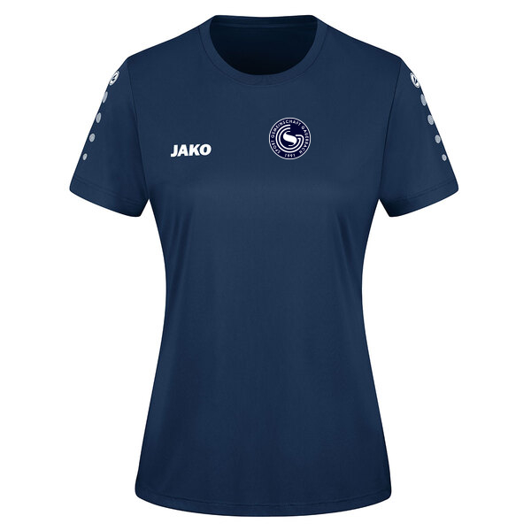 womanTrikot Team Damen kurzarm 