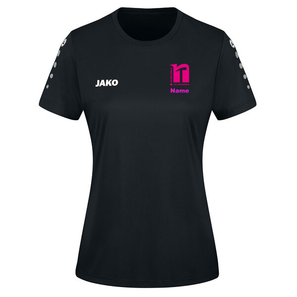 womanTrikot Team Damen kurzarm 