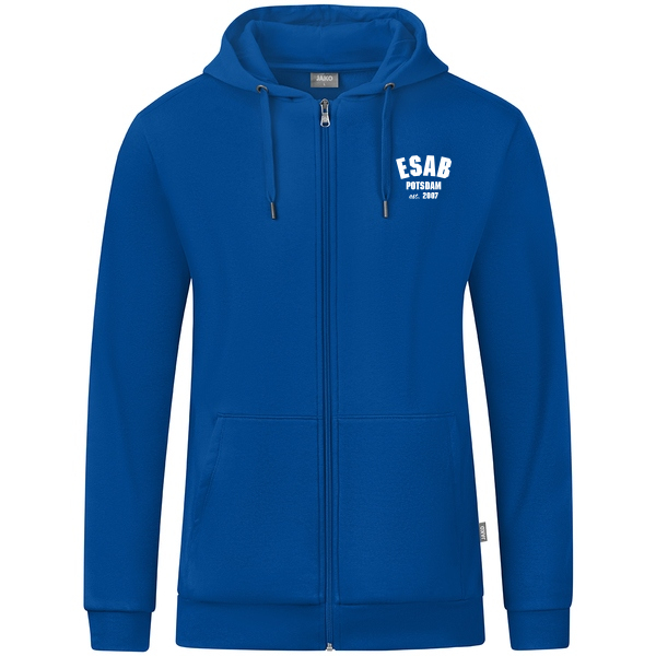 Kapuzenjacke Organic  