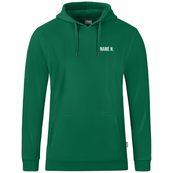 Kapuzensweat Organic  