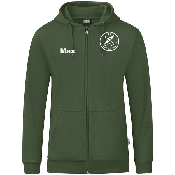 Kapuzenjacke Organic  