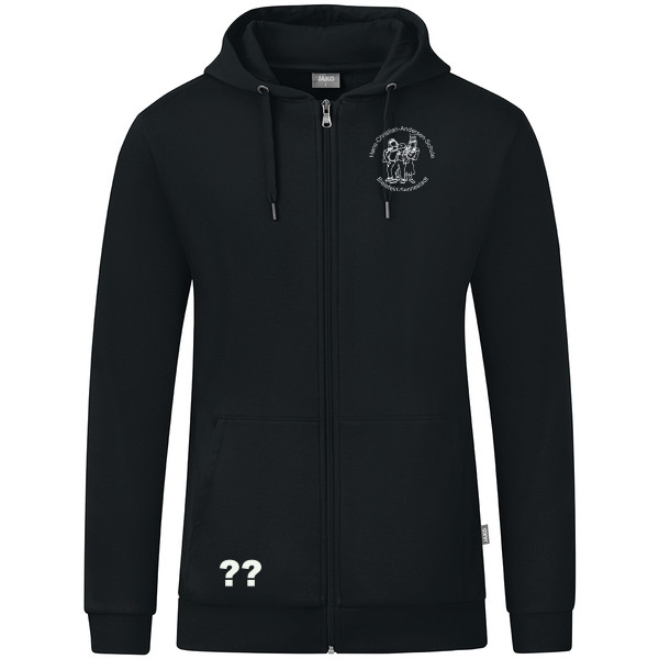 Kapuzenjacke Organic  