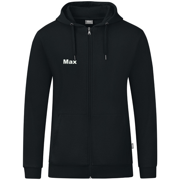 Kapuzenjacke Organic  