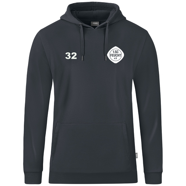Kapuzensweat Organic  