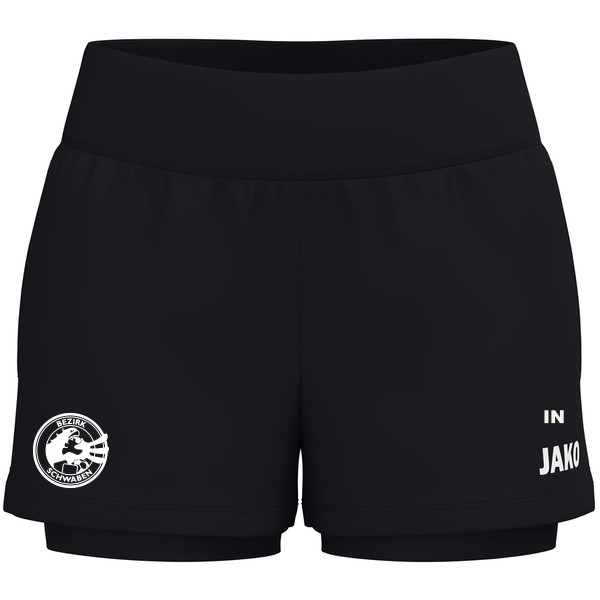 woman2-in-1 Short One Damen 