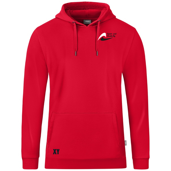 Kapuzensweat Organic  