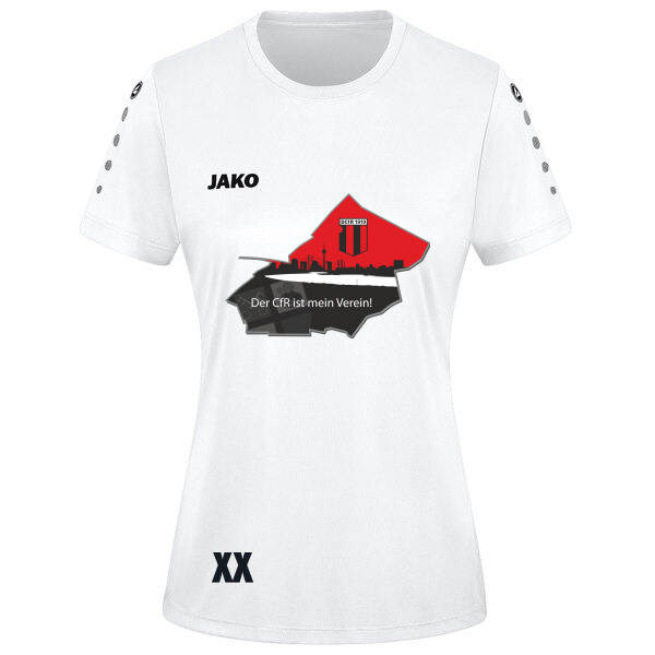 womanTrikot Team Damen kurzarm 