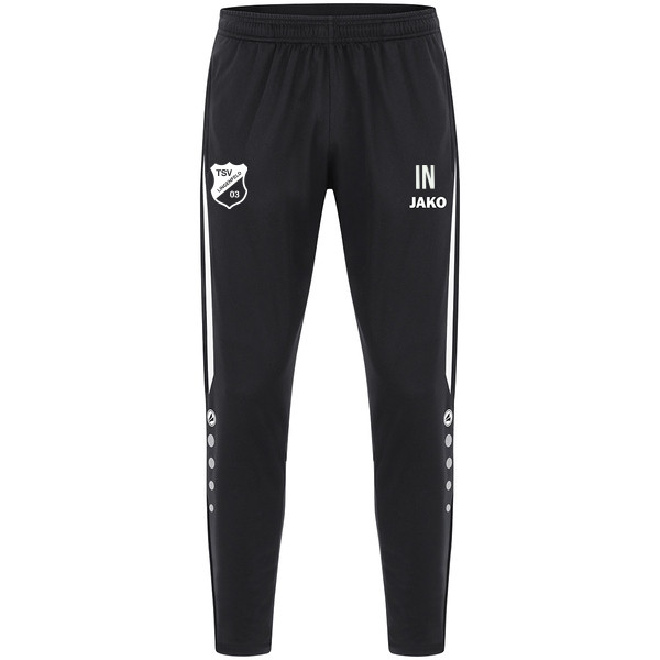 KinderPolyesterhose Power 