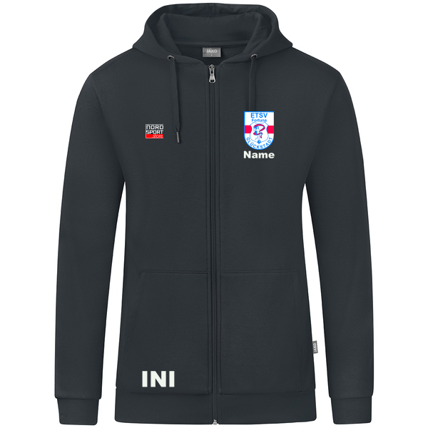 Kapuzenjacke Organic  