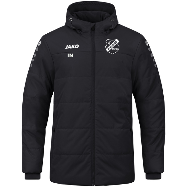 Coachjacke Team mit Kapuze 