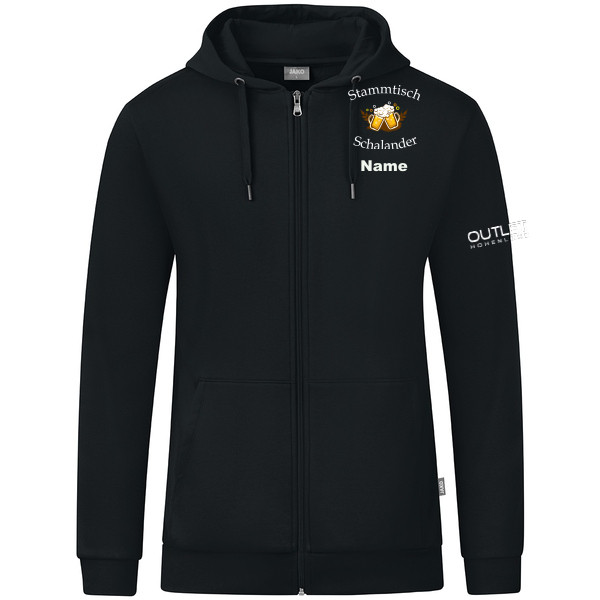 Kapuzenjacke Organic  