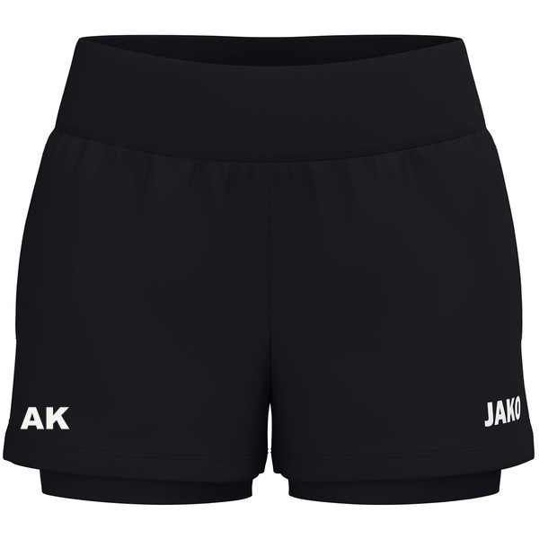 woman2-in-1 Short One Damen 