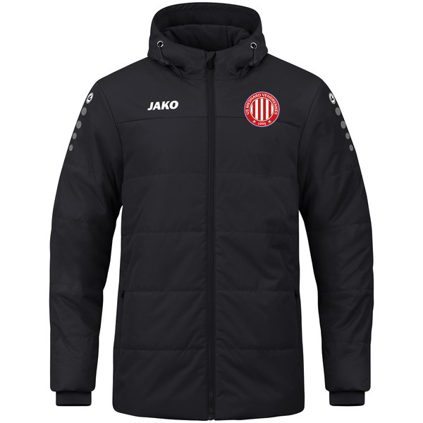 Veste coach Team avec capuche 
