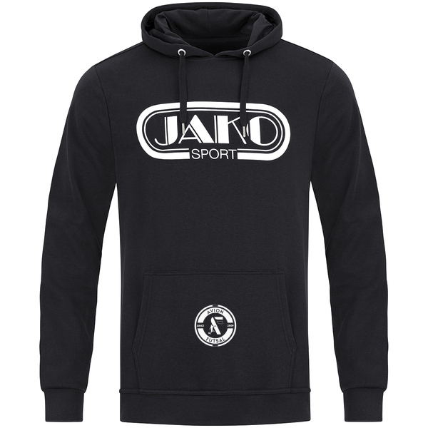 Sweat à capuche Rétro 
