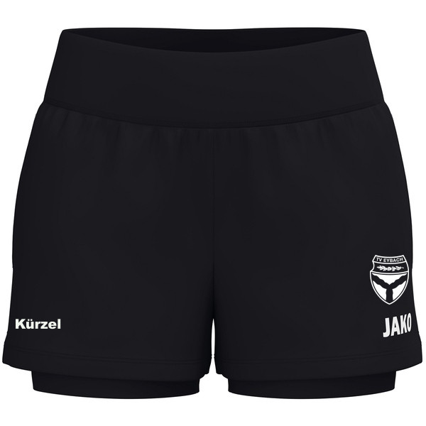 woman2-in-1 Short One Damen 
