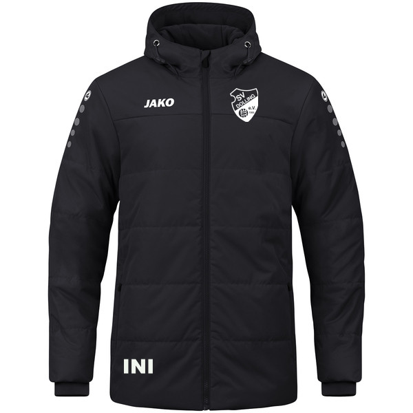 Coachjacke Team mit Kapuze 