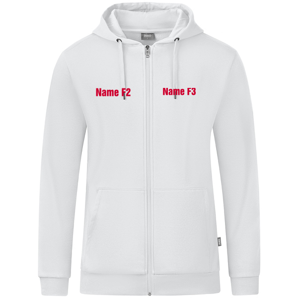 Kapuzenjacke Organic  
