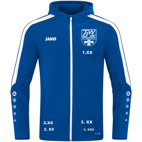 KinderKapuzenjacke Power 