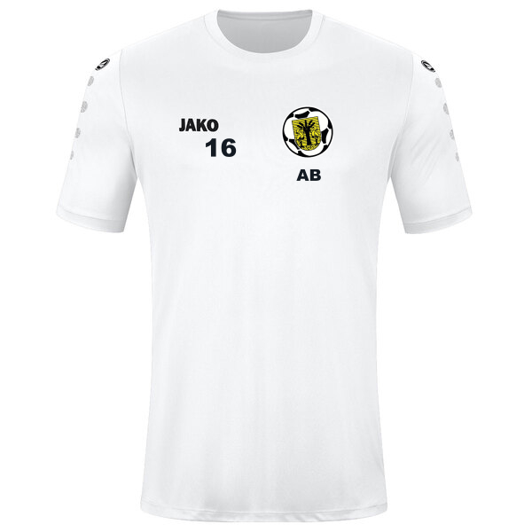 Shirt Team korte mouw 