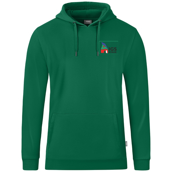 Kapuzensweat Organic  