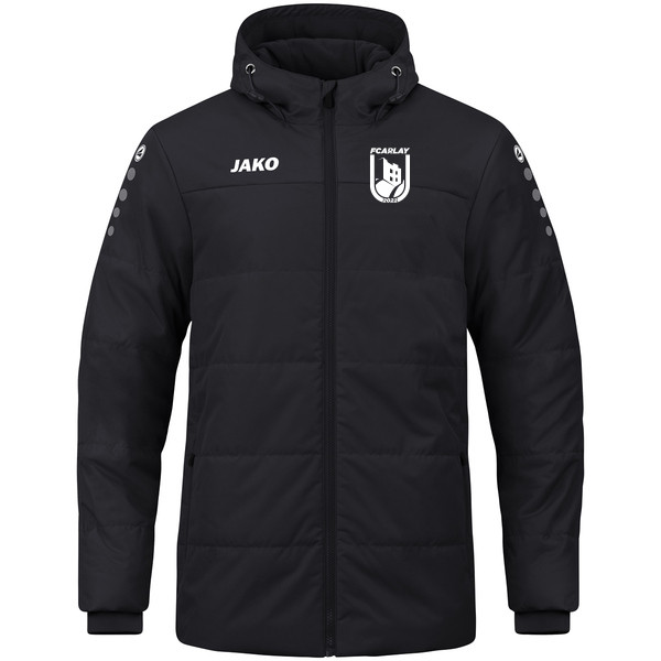 Veste coach Team avec capuche 