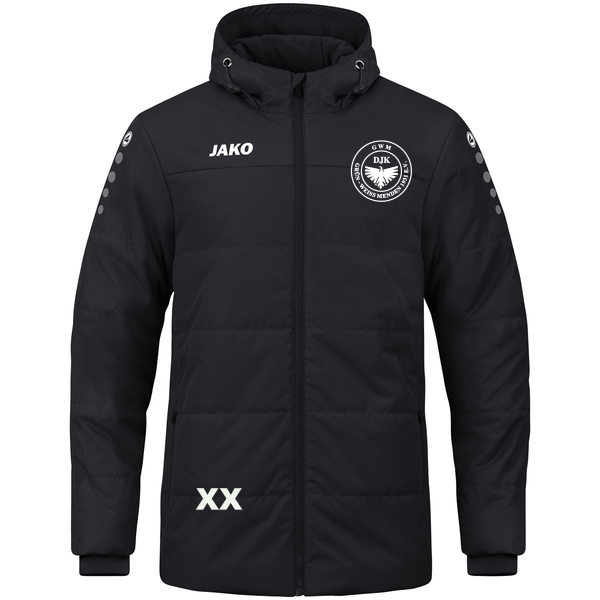 Coachjacke Team mit Kapuze 