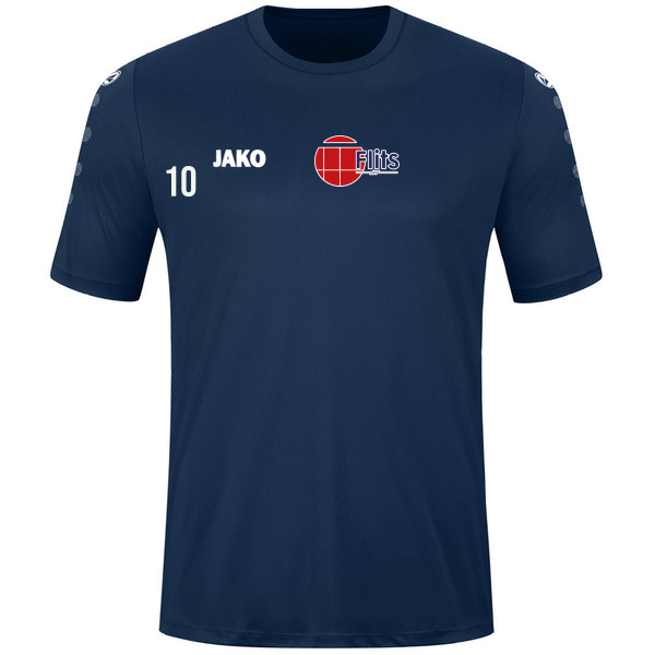 Shirt Team korte mouw 