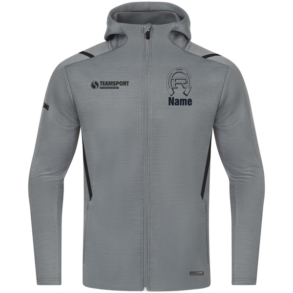 KinderFreizeitjacke Challenge mit Kapuze 