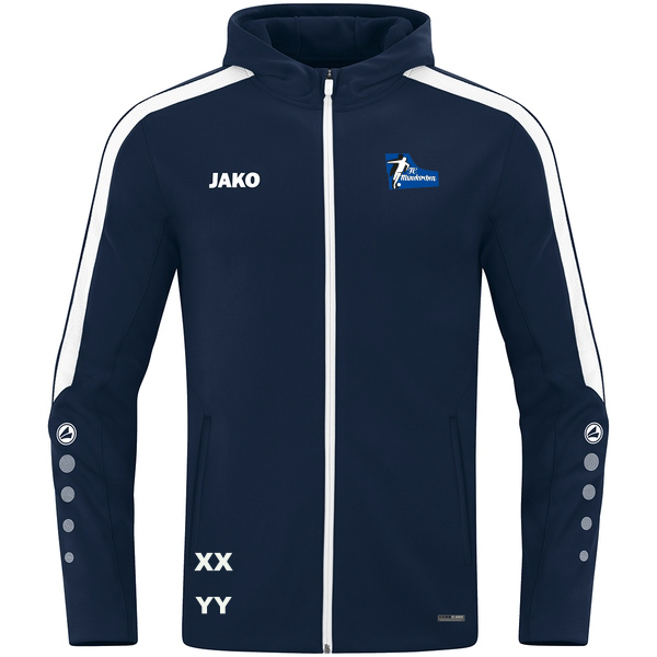 KinderKapuzenjacke Power 