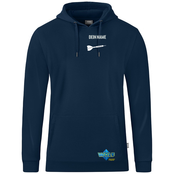 Kapuzensweat Organic  