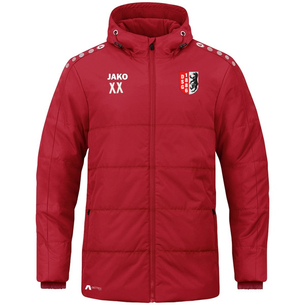 Coachjacke One mit Kapuze 