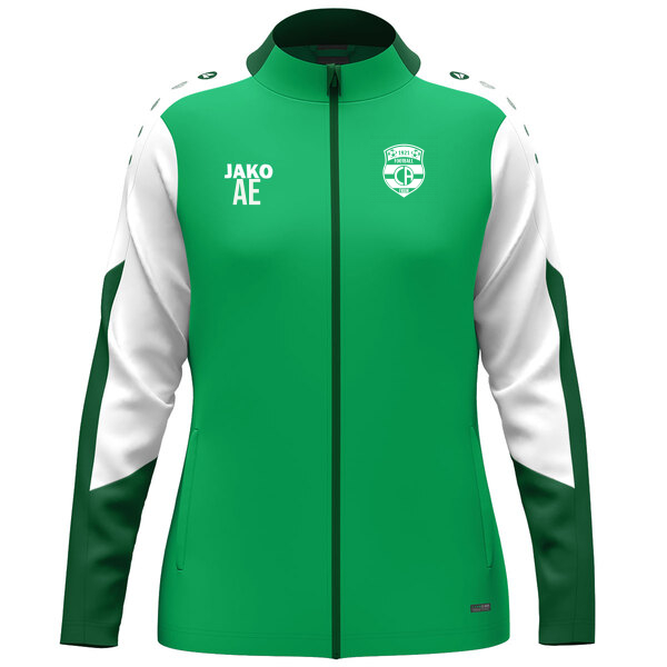 womanVeste polyester Dynamic femmes 