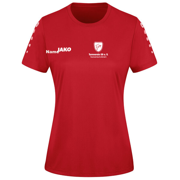 womanTrikot Team Damen kurzarm 