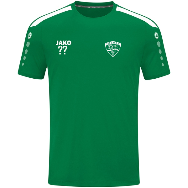 KinderTrikot Power kurzarm 