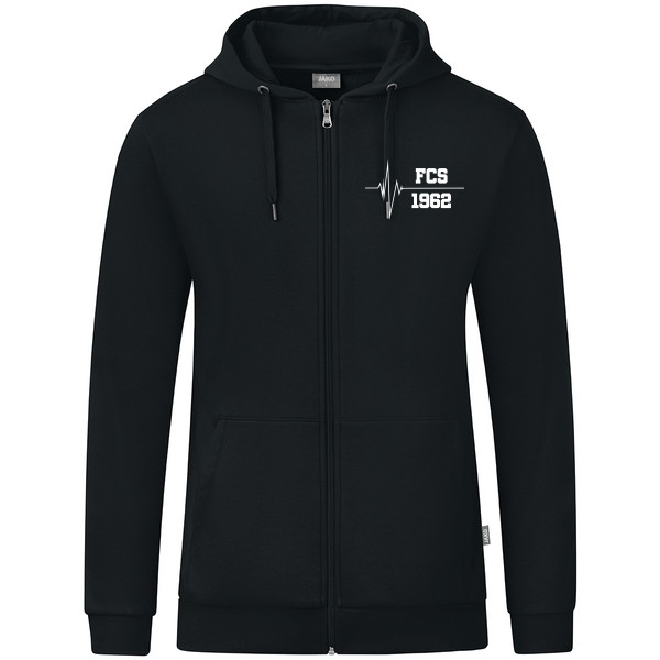 Kapuzenjacke Organic  
