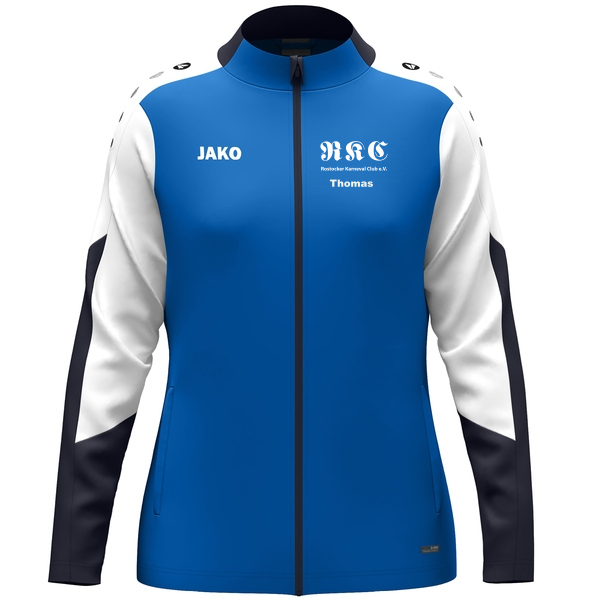 womanPolyesterjacke Dynamic Damen 