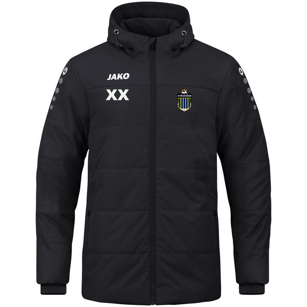 Coachjacke Team mit Kapuze 