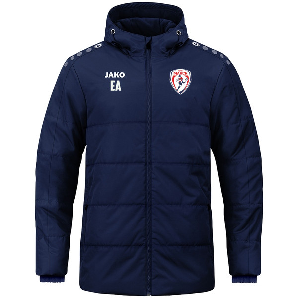 Coachjacke One mit Kapuze 