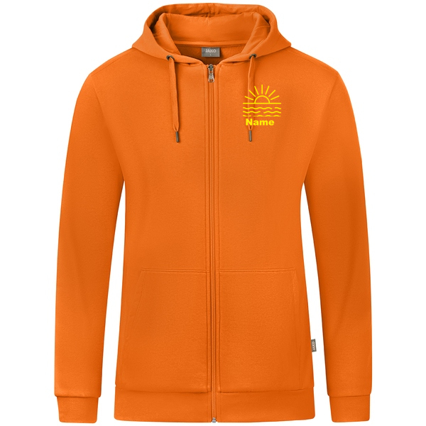 Kapuzenjacke Organic  