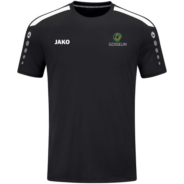 KinderenShirt Power korte mouwen 