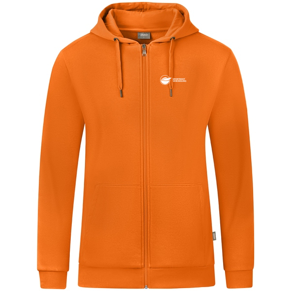 Kapuzenjacke Organic  