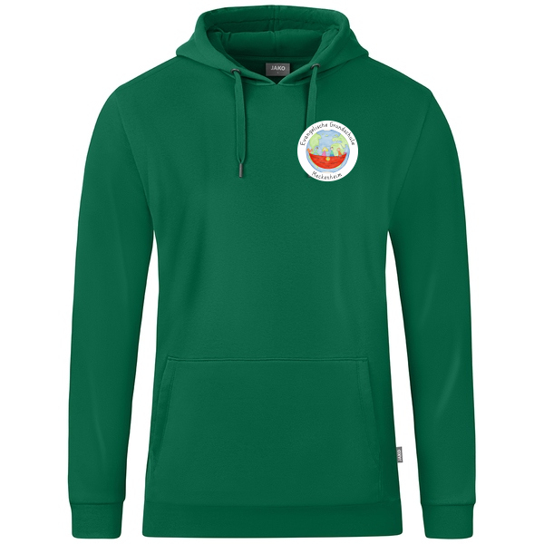 Kapuzensweat Organic  