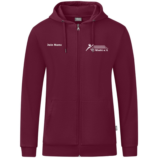 Kapuzenjacke Organic  