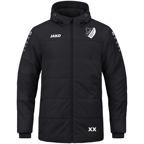Coachjacke Team mit Kapuze 
