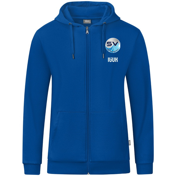 Kapuzenjacke Organic  