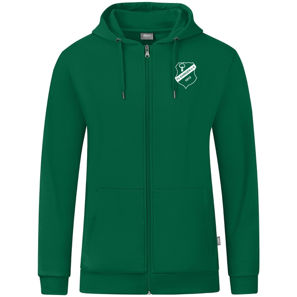 Kapuzenjacke Organic  