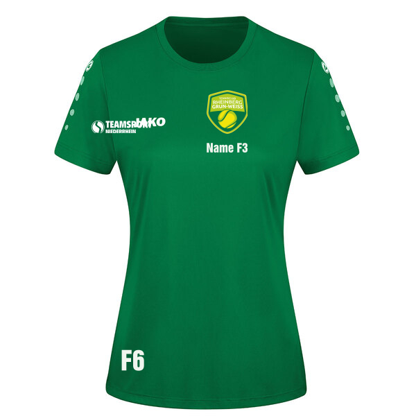 womanTrikot Team Damen kurzarm 