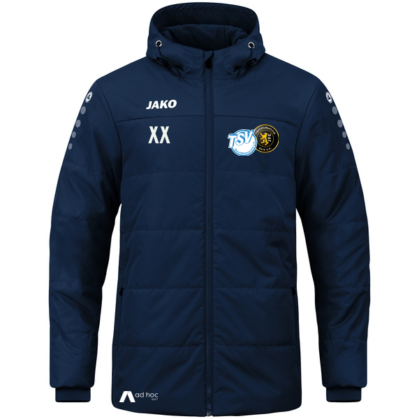 Coachjacke Team mit Kapuze 