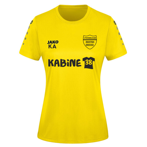 womanTrikot Team Damen kurzarm 